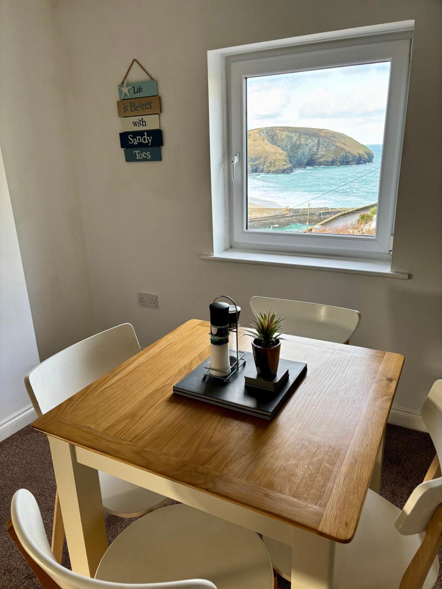 The Haven Daire Portreath Dış mekan fotoğraf