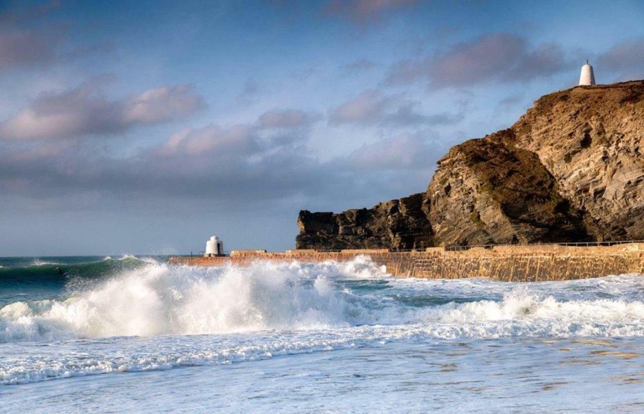 The Haven Daire Portreath Dış mekan fotoğraf