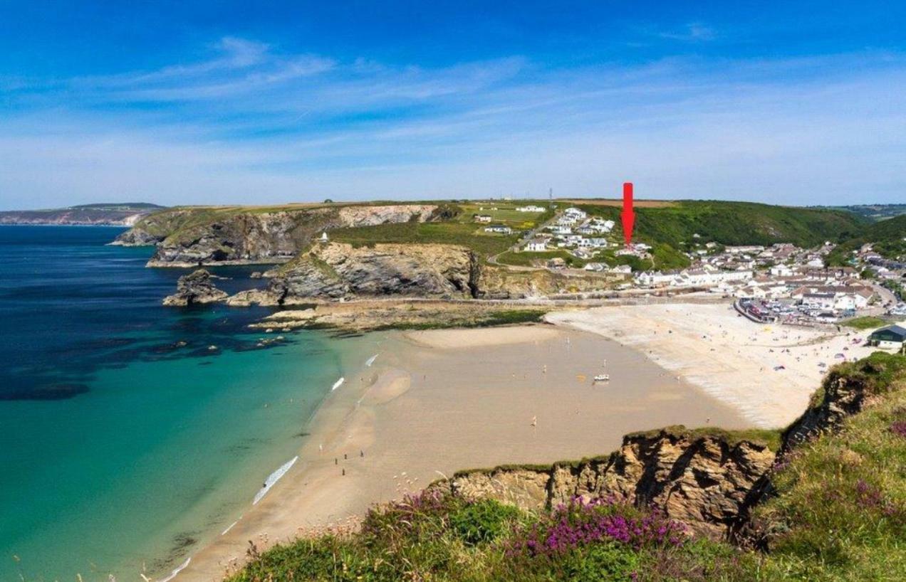 The Haven Daire Portreath Dış mekan fotoğraf